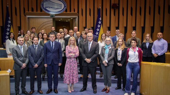 У Парламентарној скупштини БиХ одржан координациони састанак на тему јачања кибернетичке безбједности у законодавном раду